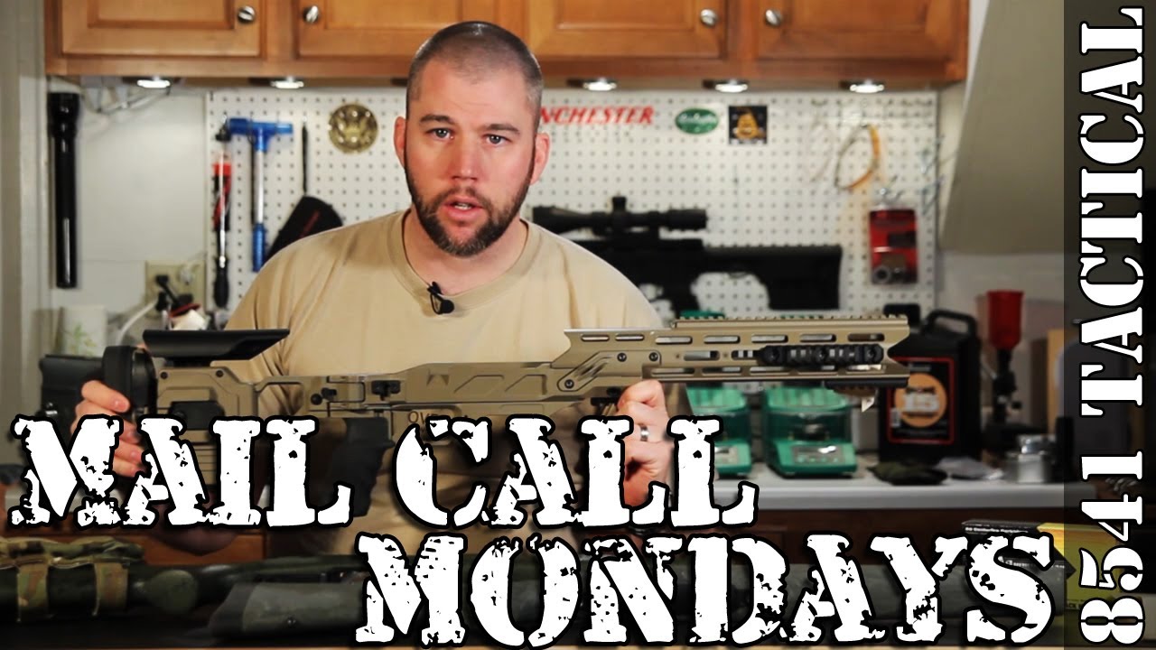 Mail Call Mondays Season 2 #04 - Stock vs. Chassis (featuring Cadex Strike 30)