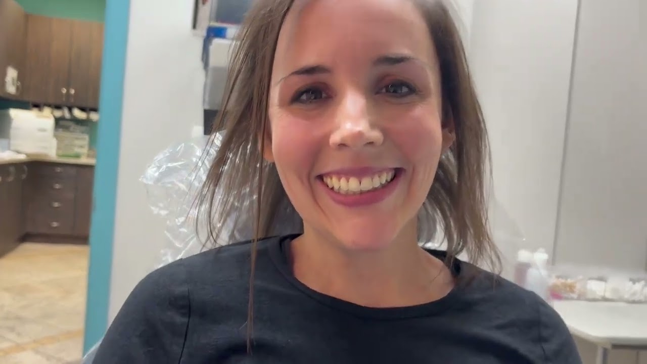 Custom MARPE patient thrilled with her results and TMJ and neck pain  GONE