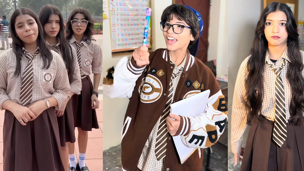Bhai Ko Mila Magic 🖊️ || BTS Army Girls / #funny #btsarmy #love 