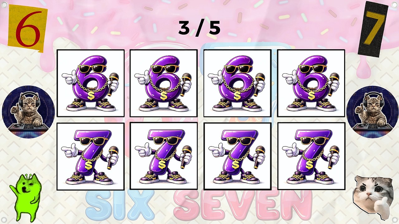 Say The Word On Beat Challenge | Level 1 - 5 | 67 Edition