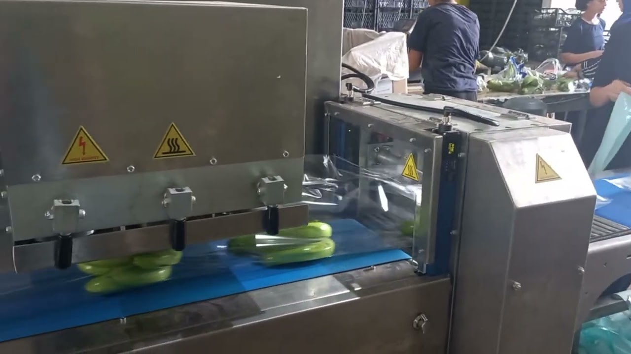 muz  paketleme  flowpack Akay packing mak