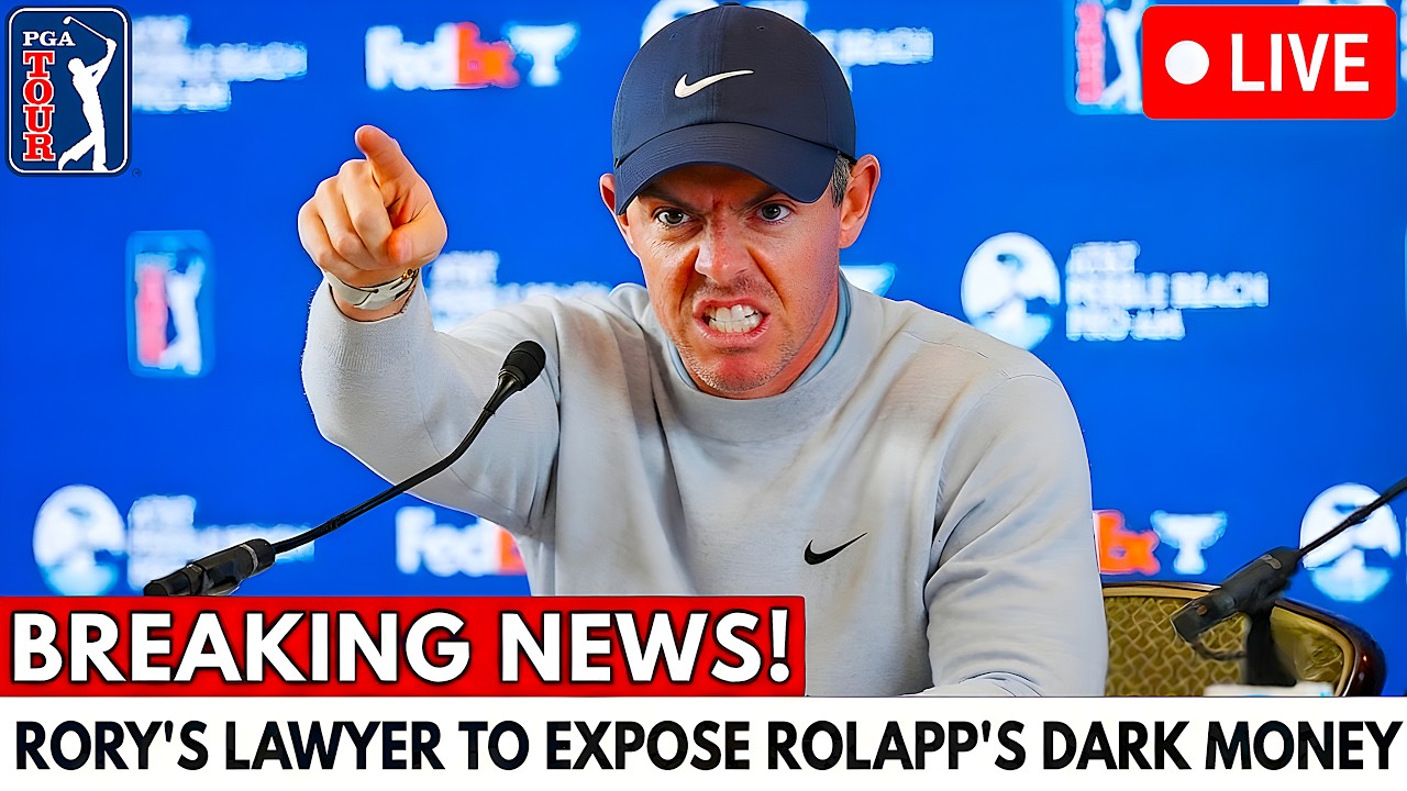 PGA Tour in SHOCK: Rory McIlroy's Lawyer Threatens To EXPOSE Brian Rolapp&rsquo;s Secret Bank Accounts!