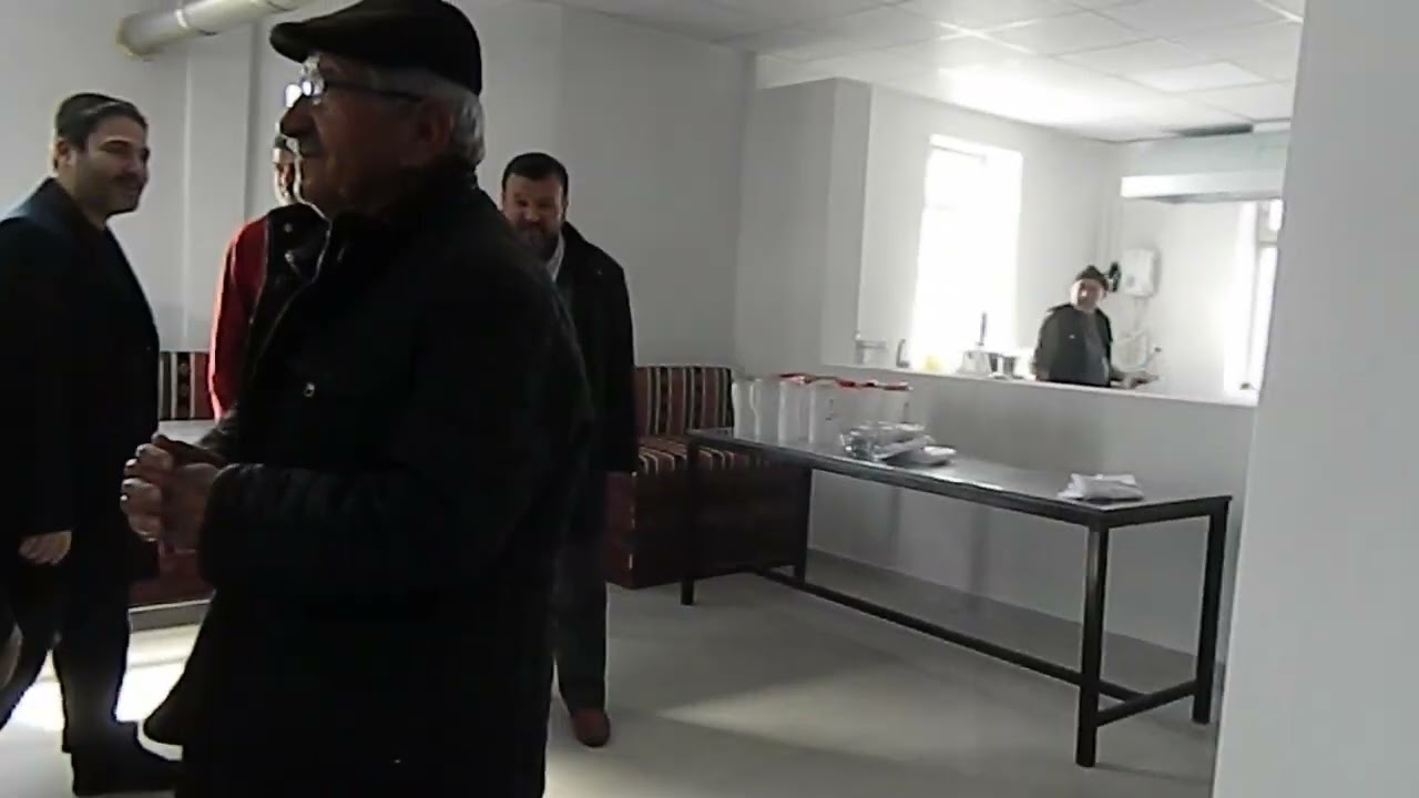 KURUÇAY KÖYÜ AÇILIŞ MÜFTÜ BEYİN TEFTİŞİ