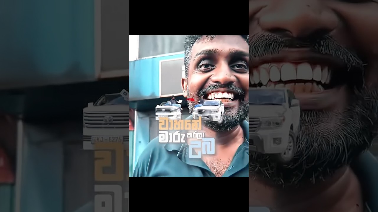 MyHub Dilshan Bro's New Land Cruiser V8 SUV #shorts #srilanka #trending #funny #viralreels