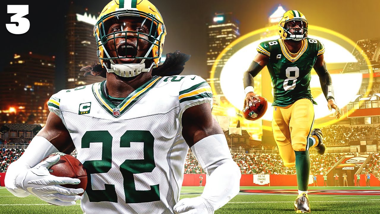 I DRAFTED LAMAR & DERRICK HENRY, I CANT BE STOPPED! Packers Franchise #3