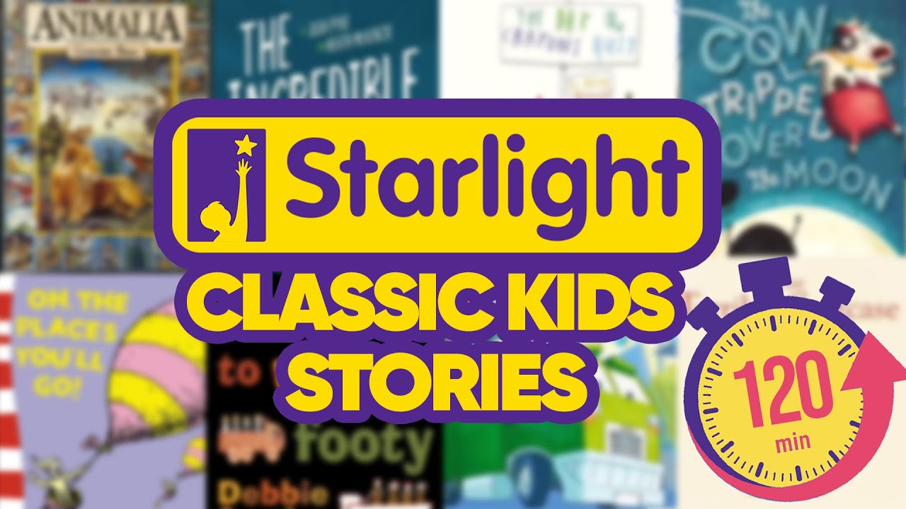 2 Hours Of Classic Kids Stories (Read Aloud)