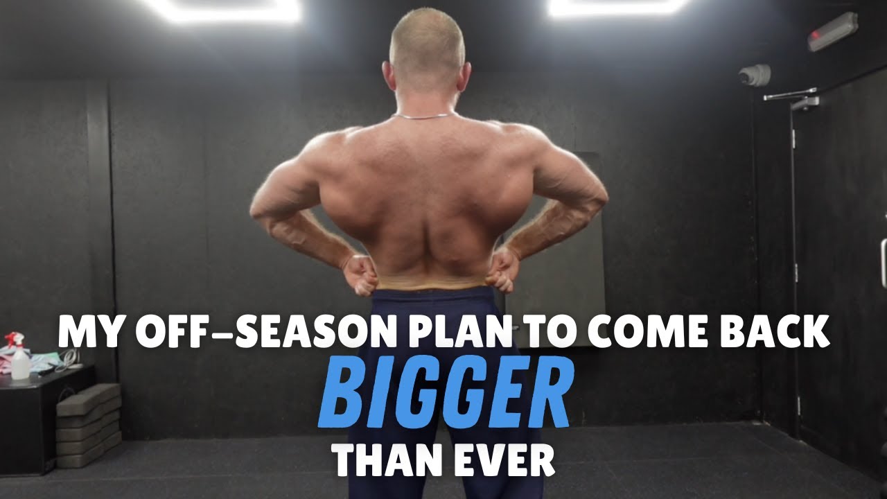 My NEW Training & Meal Plan to Pack On SIZE for Stage