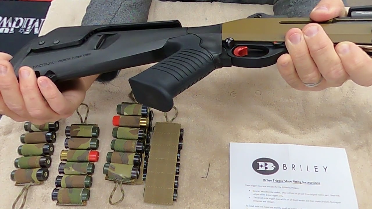 ОБЯЗАТЕЛЬНЫЕ обновления Benelli M4!
