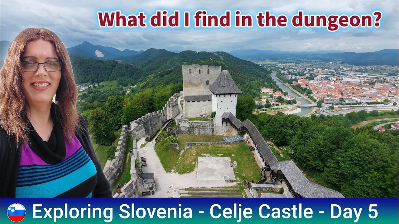 What else did I discover at Celje Castle?