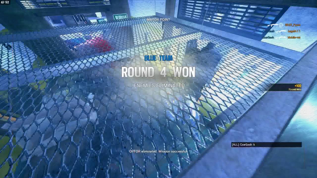 Gash's best moment in siege