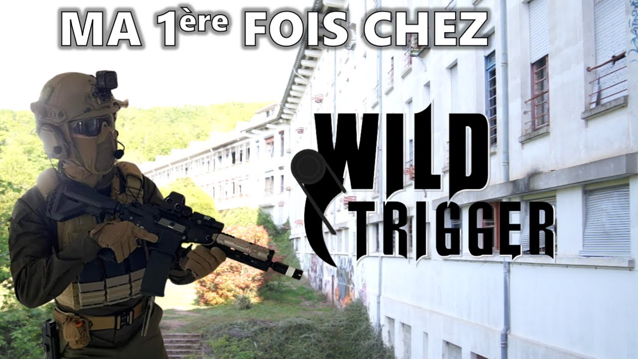 AIRSOFT / SCALPEL : Ma 1ère fois chez Wild Trigger