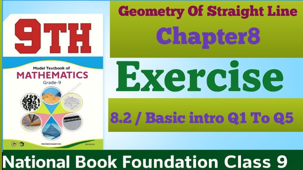 Exercise 8.2 Class 9th | Ex8.2Class9th  ex8.2|| 9th class|| ex8.2nbfmaths#ex8.2 class9th ) Q1 To Q5