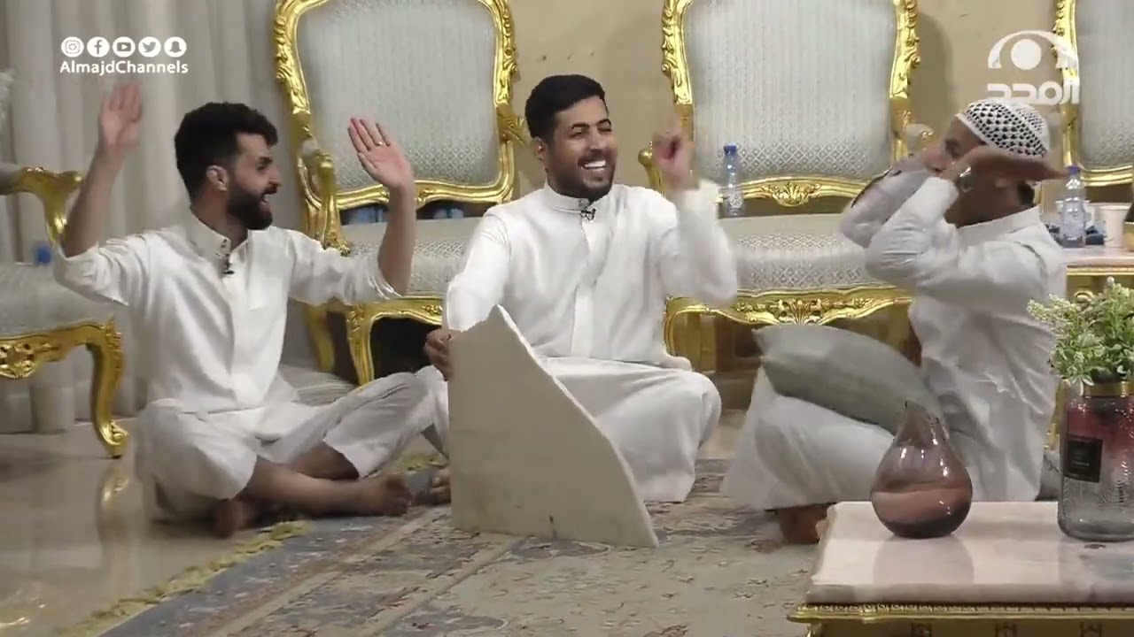 جلسة تحقيق فيصل وصالح وعبدالكريم مع الضحية ( الطاولة المكسورة ) | #الذواقة64