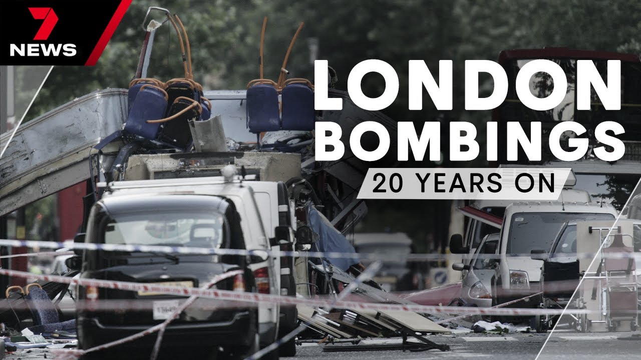 How the world reacted to the London bombings | 7NEWS