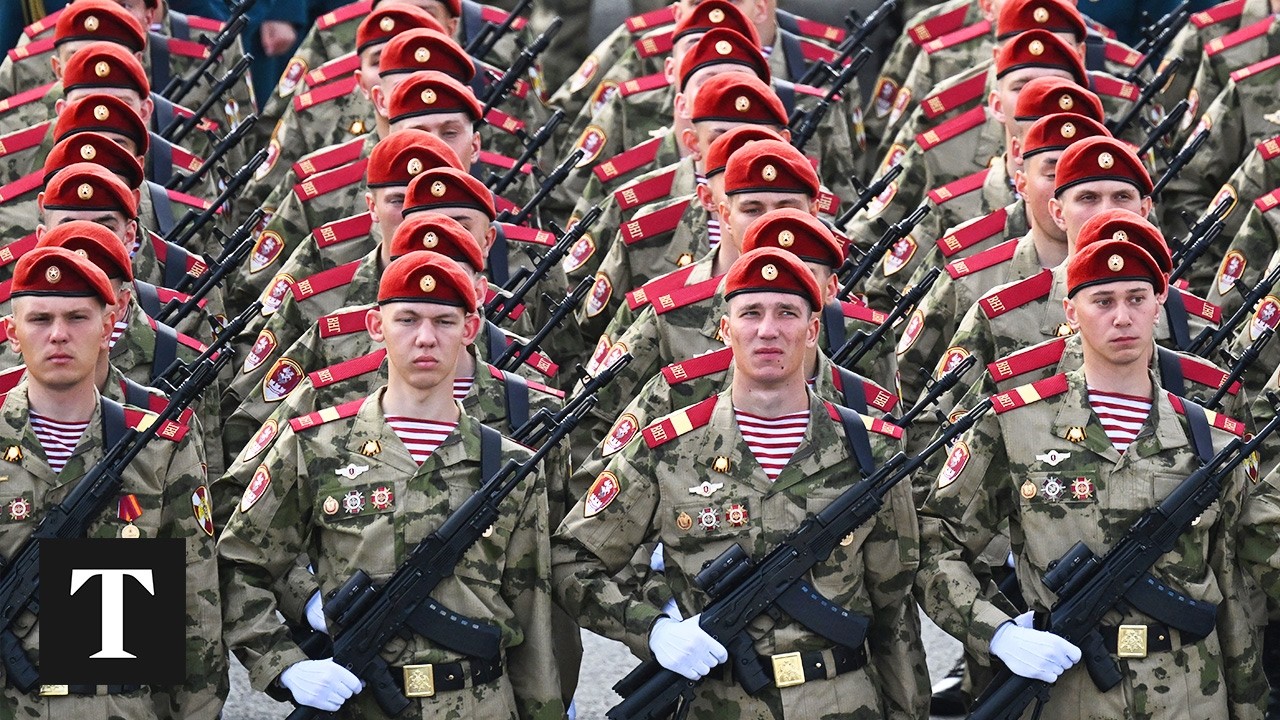 Russia Flexes Military Might At Victory Day Parade in Moscow