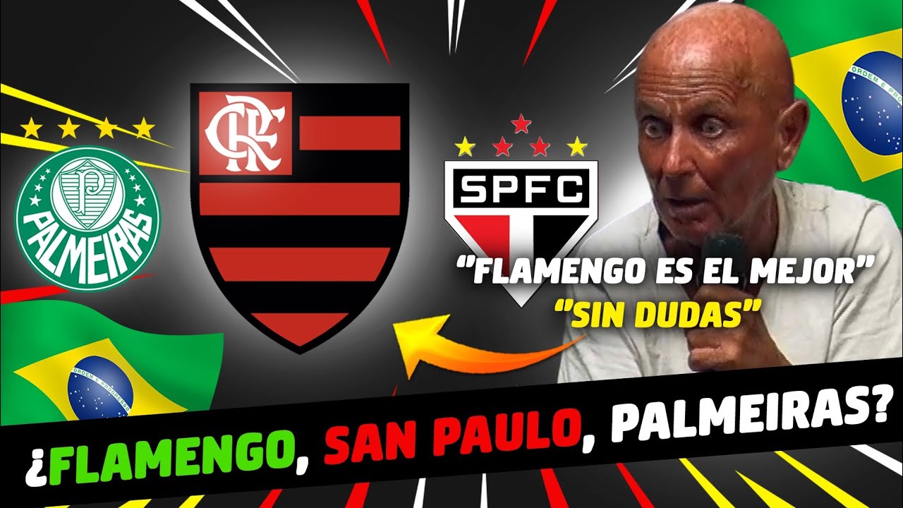El equipo MÁS GRANDE DEL FÚTBOL DE BRASIL.
