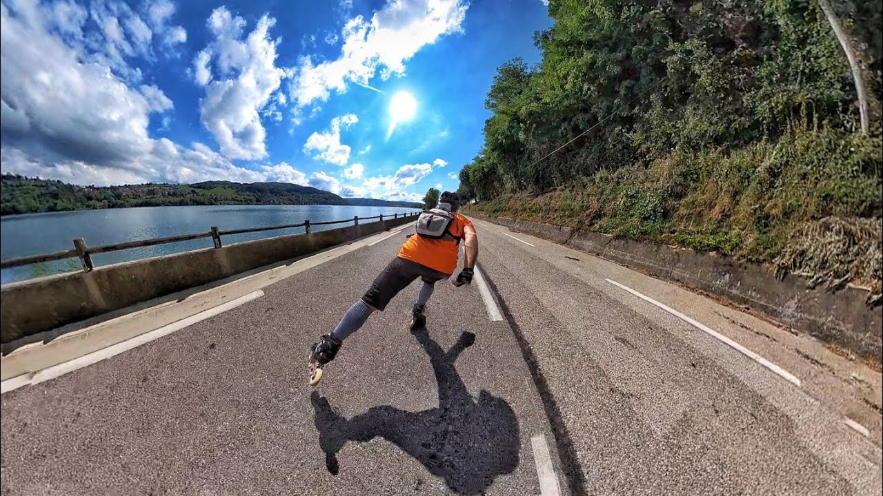 Roller &agrave; Charavines