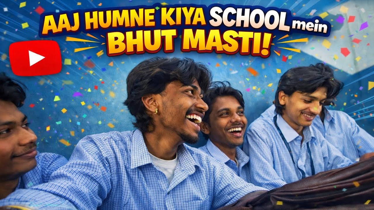 Aaj Humne School Mein Bahut Masti Ki! 😂 | School Life Memories 