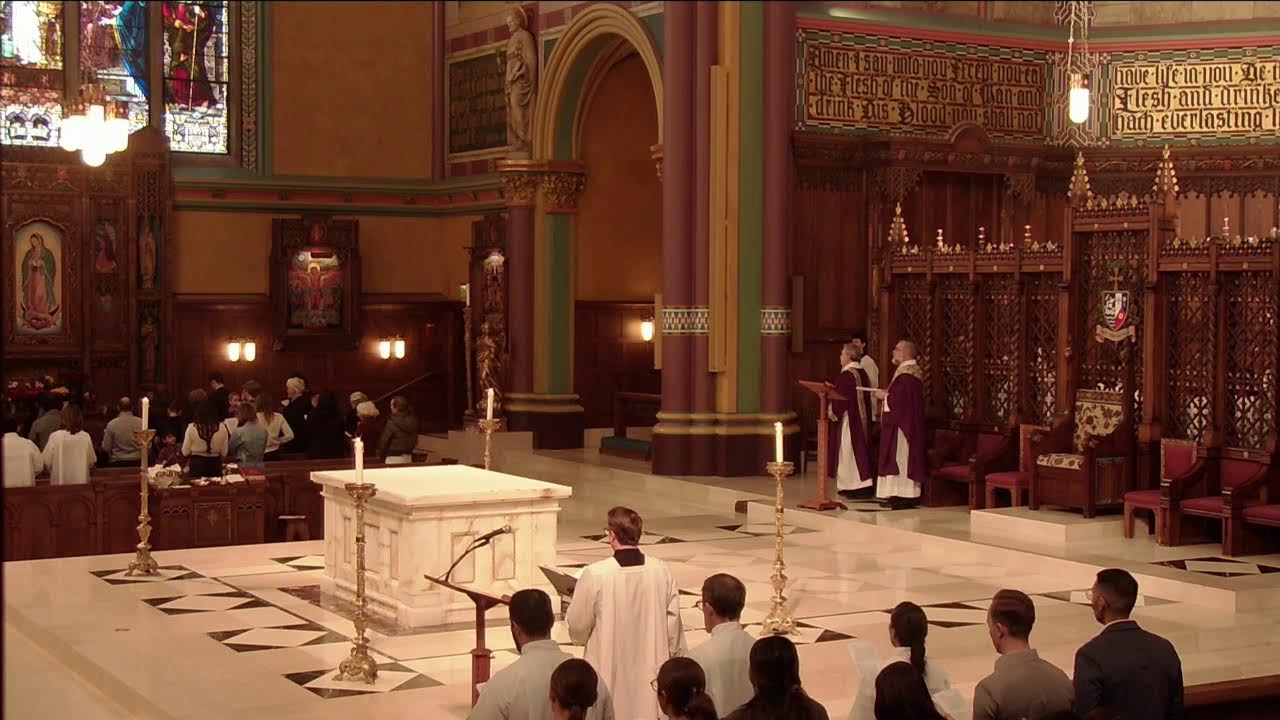Feb 22, 2026 - The First Sunday of Lent (#A705907)