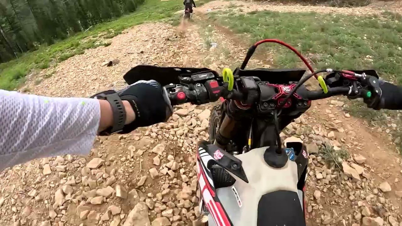 SilverKings Hard Enduro Day 1 | 2024 Prologue | On Board Quinn Wentzel