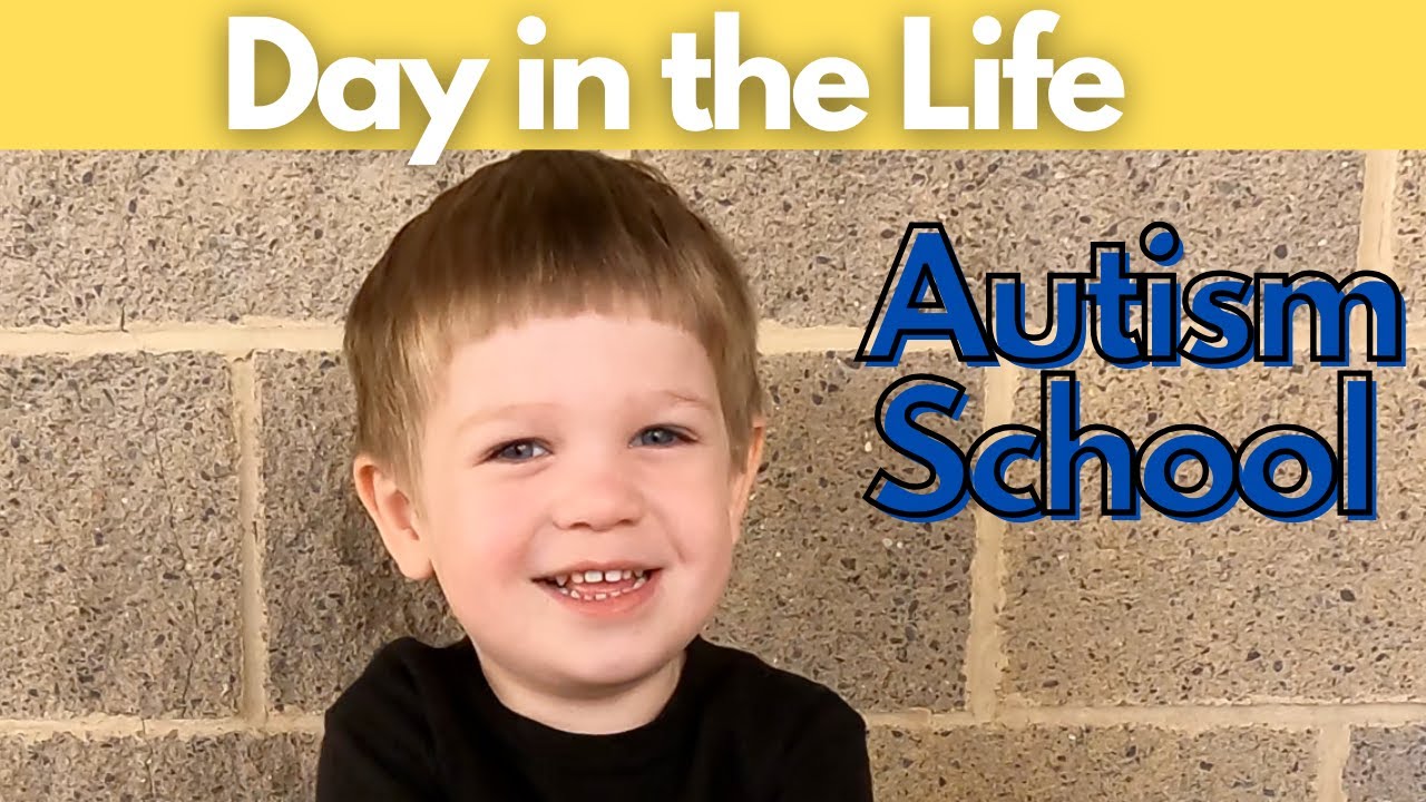 Школьный день из жизни людей с легким и тяжелым аутизмом