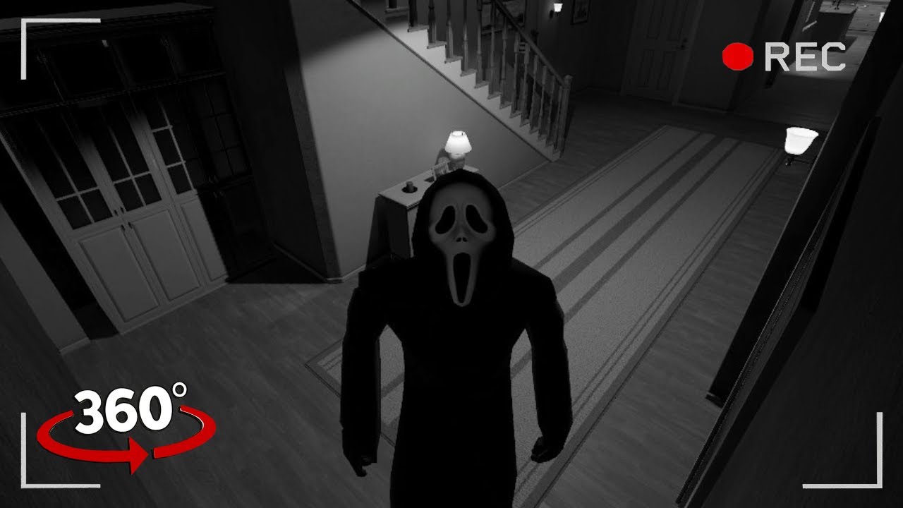 360 Short Film | Ghostface Killer in YOUR HOUSE!