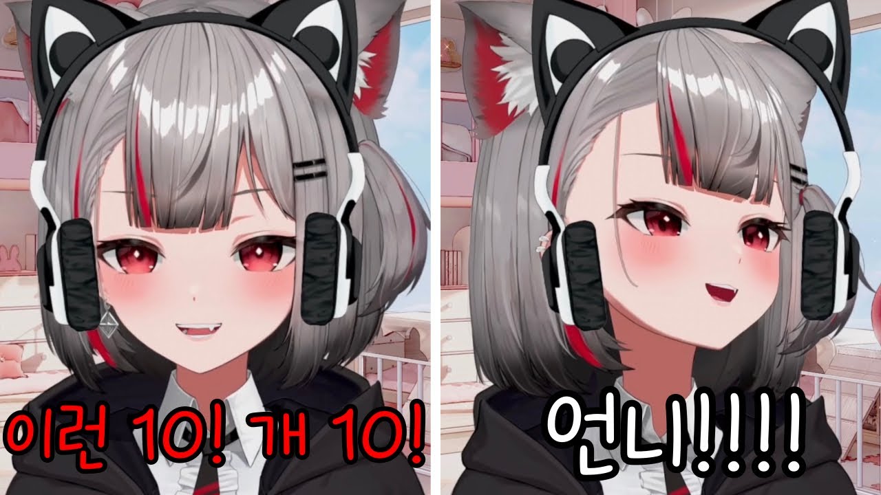 채팅으로 현피 뜨다가 언니 소환한 시로