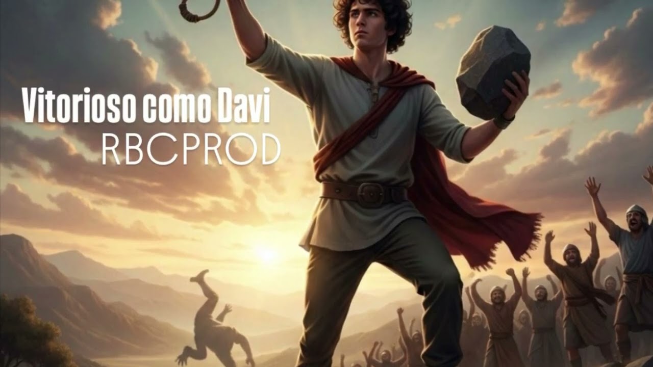 Vitorioso como #Davi - RBCPROD 