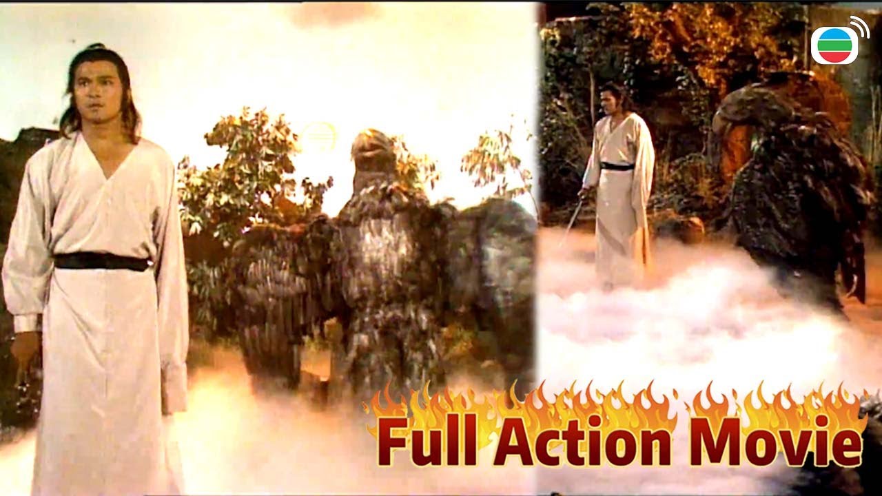 【2024 action movie】斷臂小子偶遇神鵰，竟意外獲得神劍練成神功，爆打惡僧 ⚔️ 武侠 Kung Fu 神鵰俠情侶83版