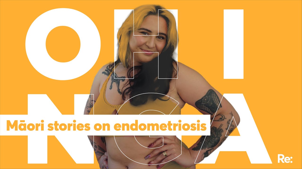 Māori stories on endometriosis