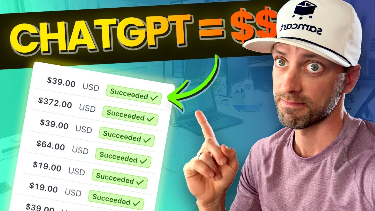 How To Create (and sell) Your Own Custom GPT in 5 Minutes