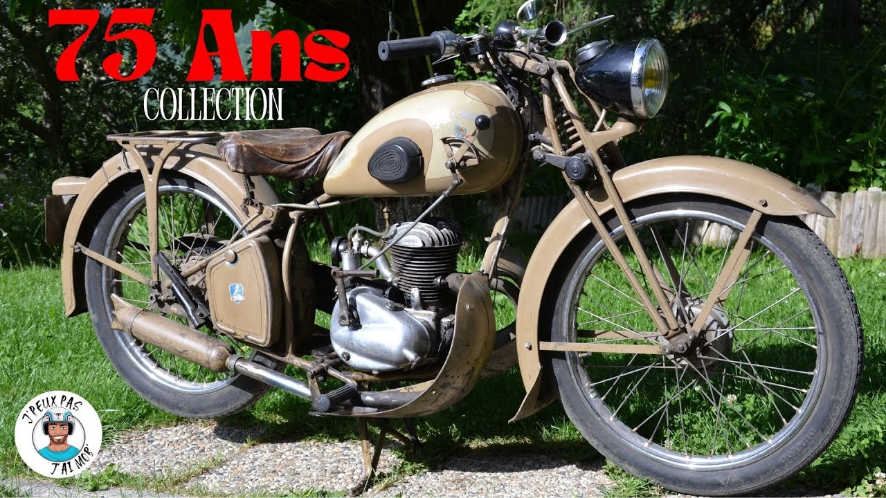 Peugeot 125cc P55 de 1950
