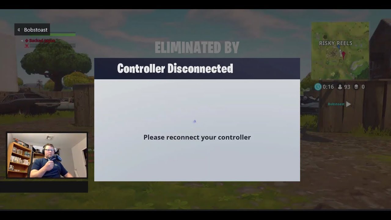 Fortnite Rage Compilation (Broken Controllers)