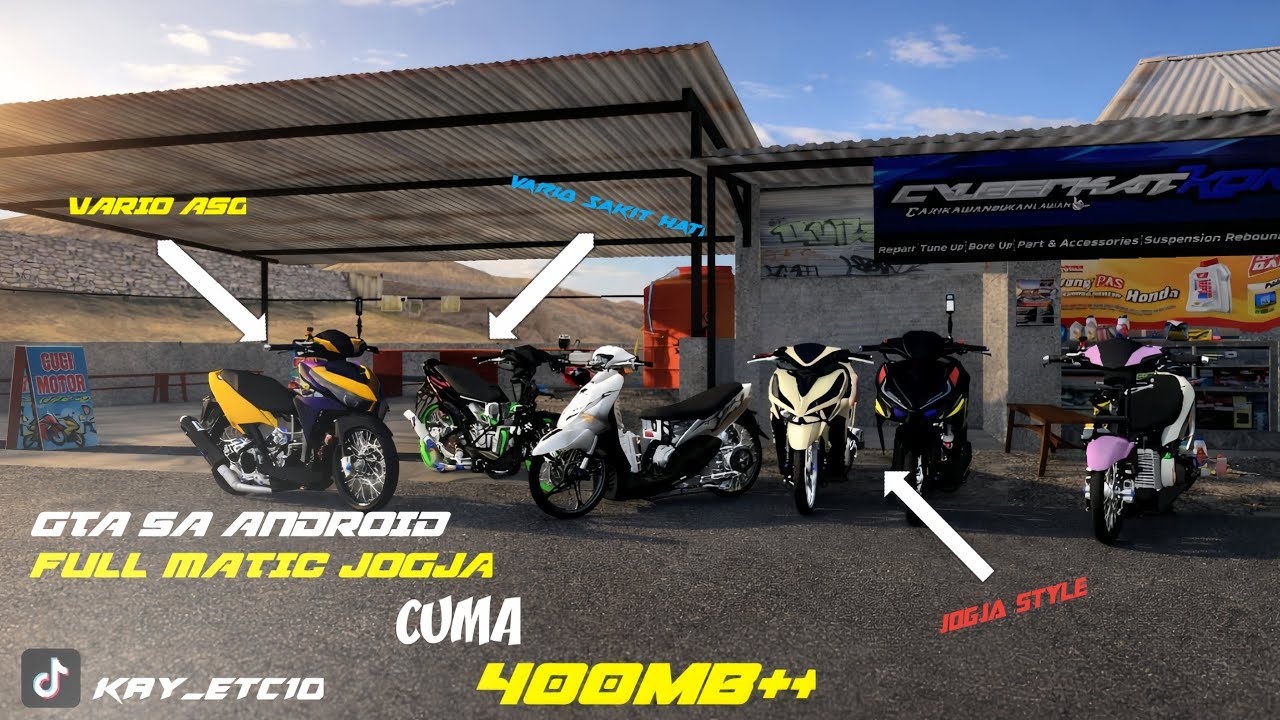 RILIS MP V4 KAY!! GTA SA FUL MOD MATIC STYLE JOGJA ! SOUND GAHAR 🔥|GTA SA ANDROID 