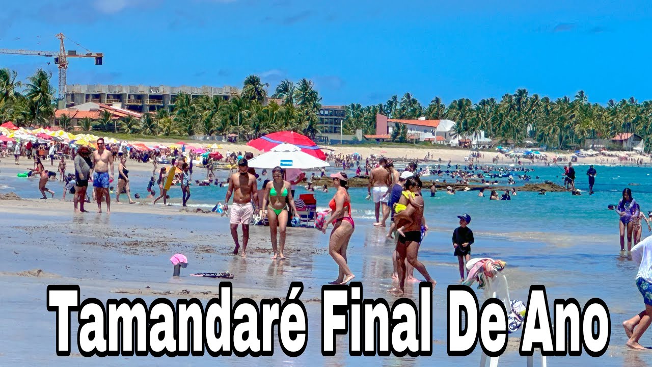 Tamandaré Pernambuco 30 De Dezembro De 2023 Movimentação De Final De Ano