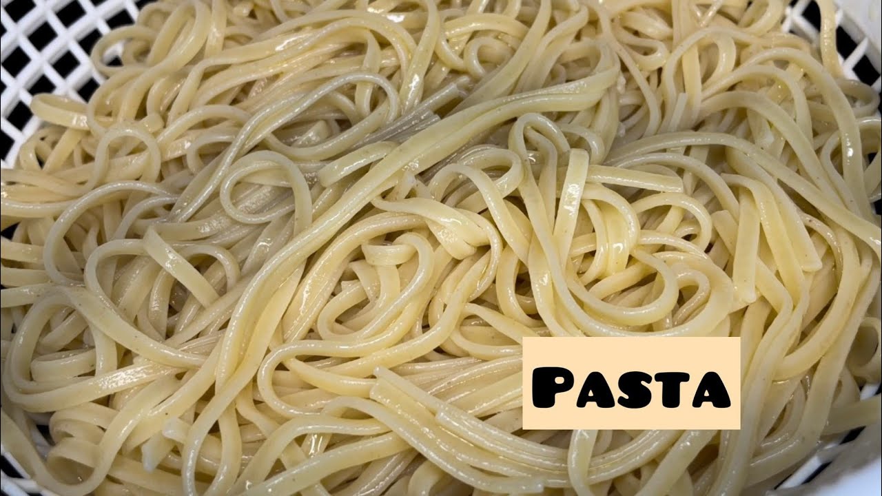 Como cocer pasta