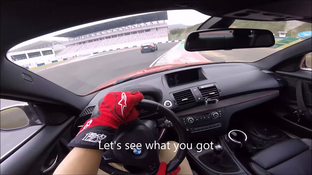 BMW 1M Onboard POV Drive on track/ Drifting, Fast Laps, Pure sound