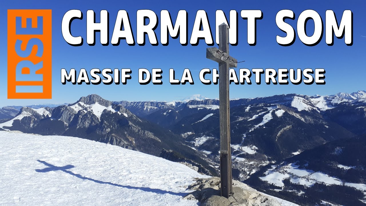 Le CHARMANT SOM - Massif de la Chartreuse (Isère)