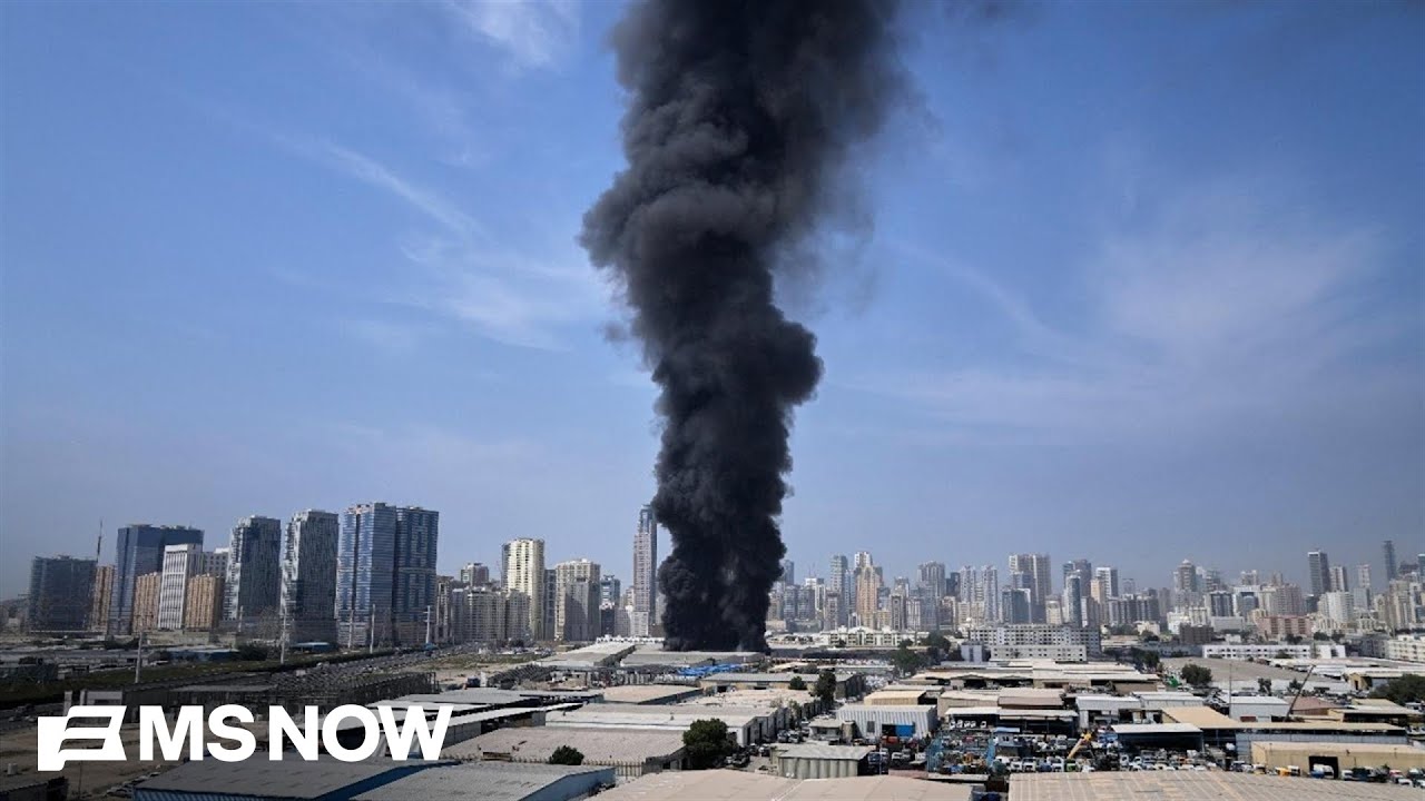 Taking it 'day by day': American stranded in Dubai speaks out