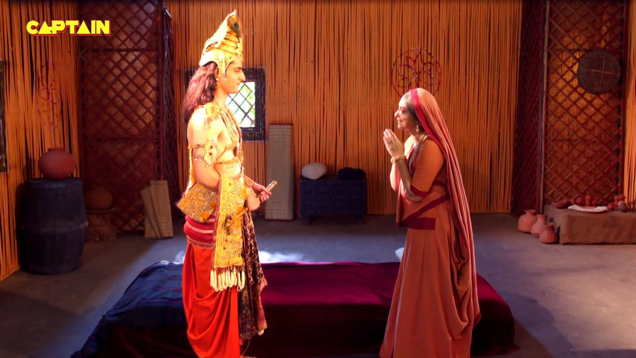 जब श्री कृष्ण जी आये वैध रूप में मीरा बाई को ठीक करने || विघ्नहर्ता गणेश भाग.998