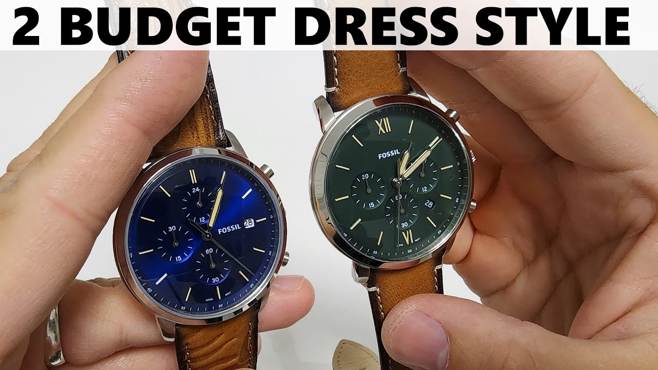 Обзор Fossil FS5963 / FS5928 Dual
