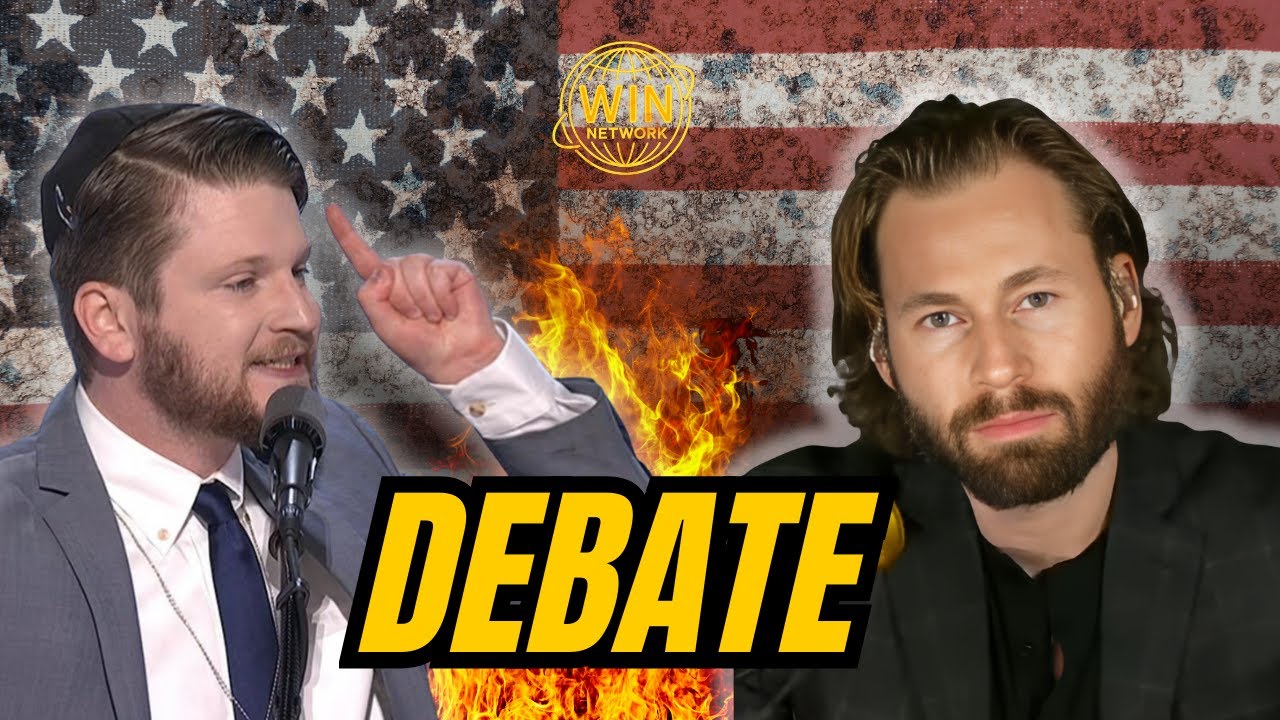Owen Shroyer x Shabbos Kestenbaum DEBATE -- America First vs Israel First