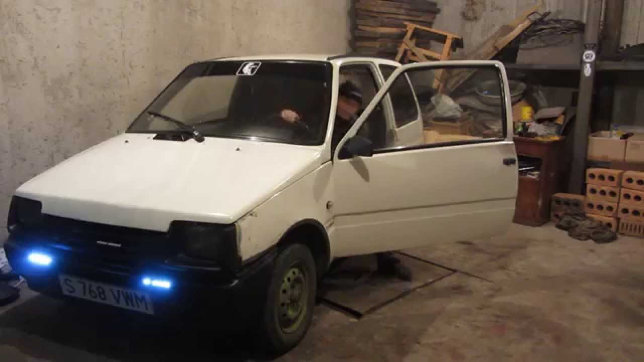 Последний раз про ВАЗ 1111 Ока
