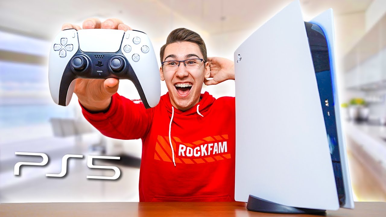 OTVARAM NOVI PLAYSTATION 5!!