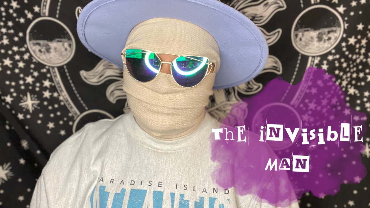 History of Horror The Invisible Man (Halloween Tutorial)