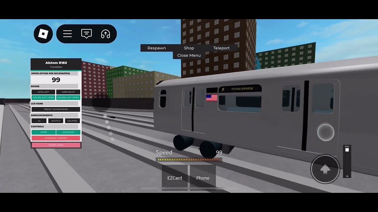 R160 derailment in Subway Testing Remastered : old