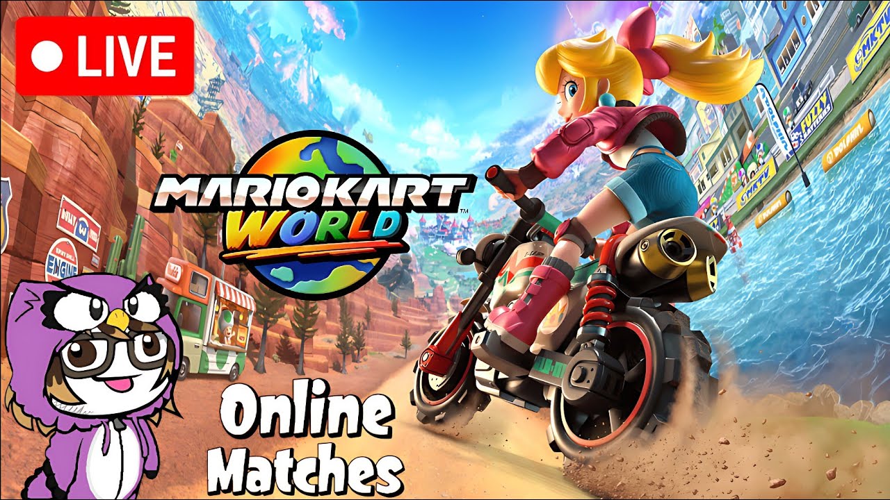 Mario Kart World Ep. 9 | Online Matches w/ viewers! #shorts