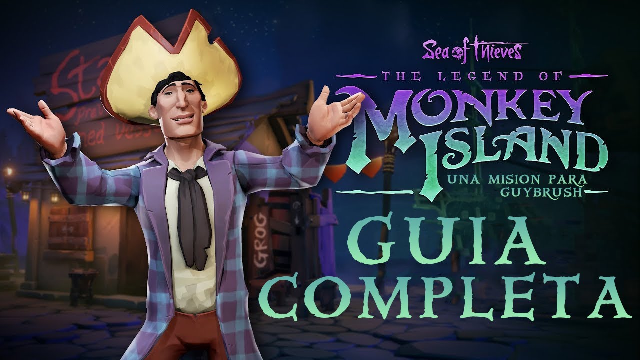 UNA MISION PARA GUYBRUSH TALL TALE MONKEY ISLAND GUIA COMPLETA | SEA OF THIEVES | Miguelink