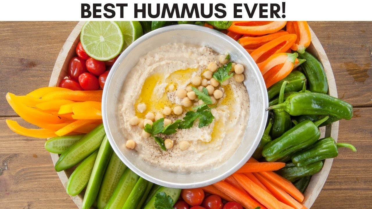 Instant Pot Hummus // AUTHENTIC, SUPER SILKY & CREAMY