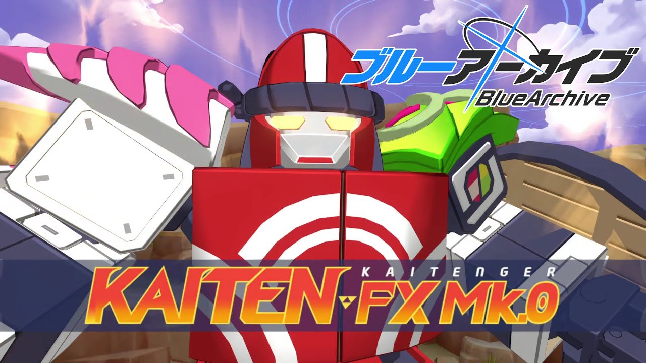 Blue Archive - INSANE Kaiten FX Mk.0 - 2 Team Clear (Red, Blue, Purple) - Grand Assault